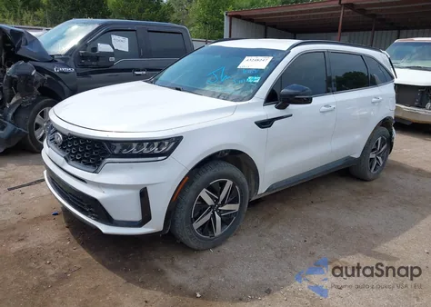 2021 Kia Sorento S из США, поврежденный, VIN 5XYRL4LC3MG019752